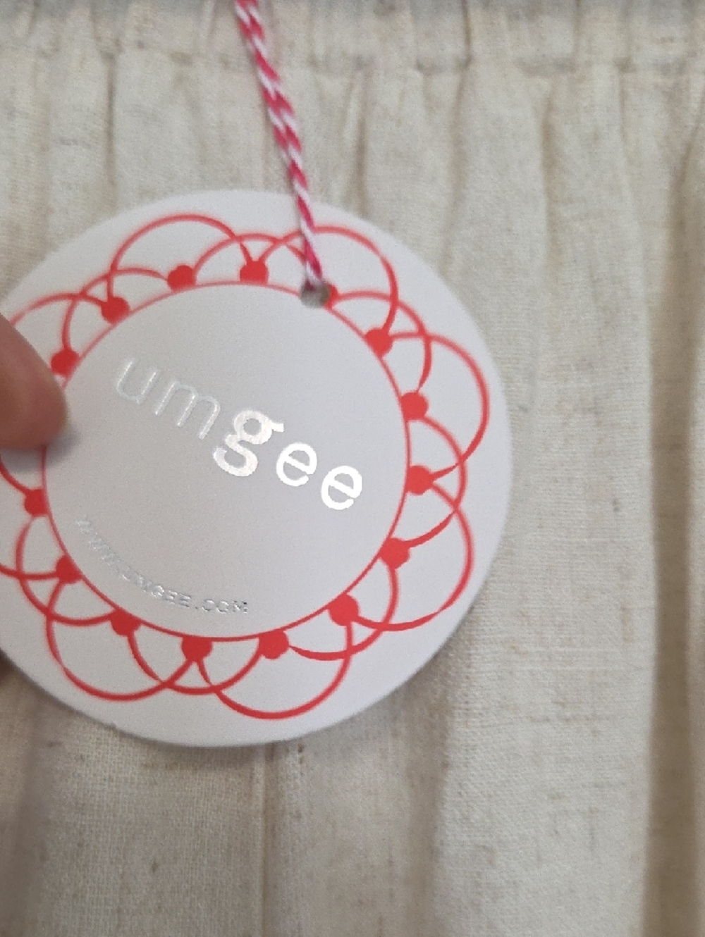 Umgee LMI Pants Linen Ankle Scallop - Picture 5 of 7
